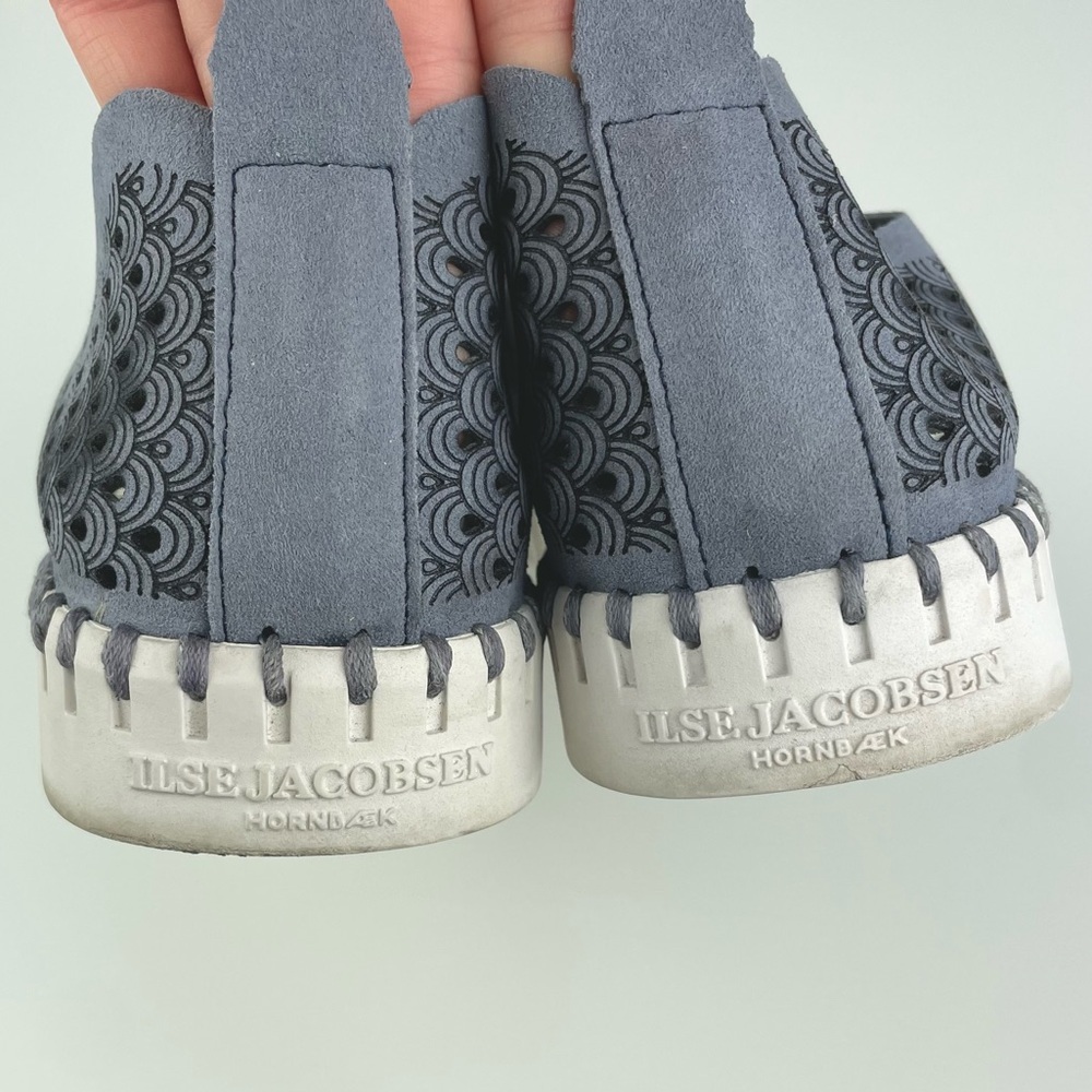 Ilse Jacobsen Women's 9 39 Tulip Pull On Shoes Sneakers Bundle of 2 Blue Gray - Picture 10 of 16